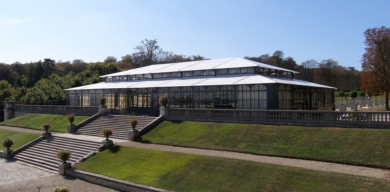 Les jardins de la Cité de la céramique à Sèvres