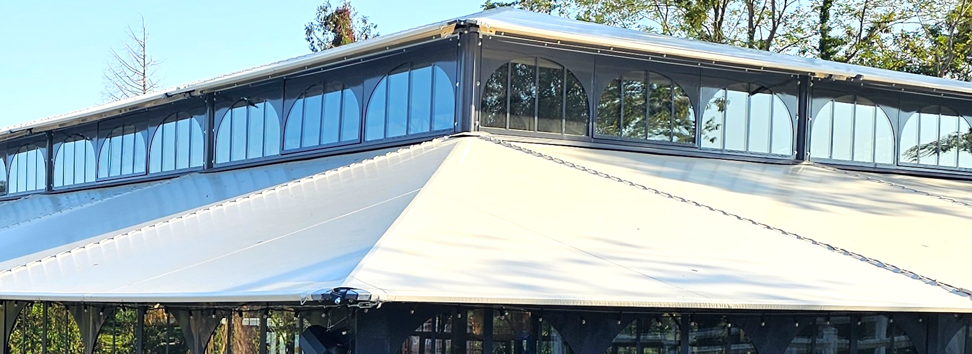 La toiture souple ventilée, à double peau